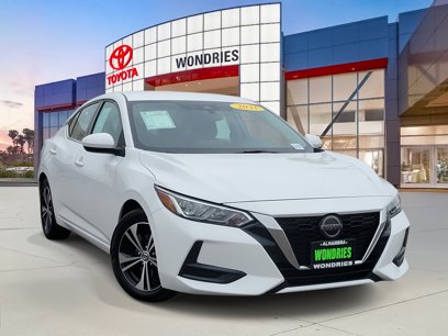 Used 2021 Nissan Sentra SV