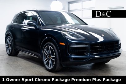 Used 2019 Porsche Cayenne Turbo w/ Premium Plus Package