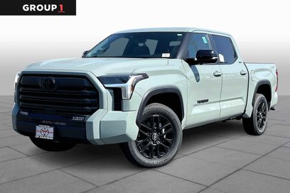 New 2025 Toyota Tundra Limited