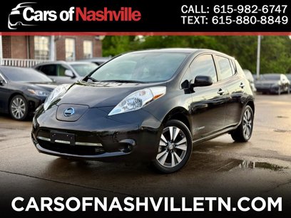 Used 2015 Nissan Leaf SV