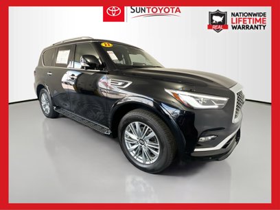 Used 2022 INFINITI QX80 Luxe w/ Cargo Package