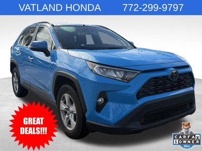 Used 2019 Toyota RAV4 XLE