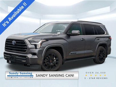 Used 2024 Toyota Sequoia SR5 w/ SR5 Premium Package