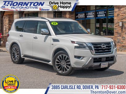 Used 2022 Nissan Armada Platinum