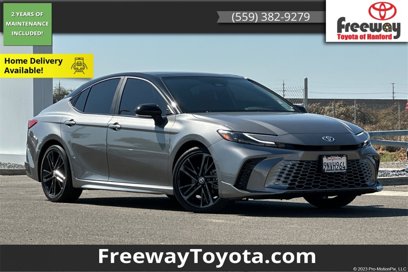 Used 2025 Toyota Camry XSE