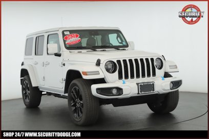 Used 2021 Jeep Wrangler Unlimited Sahara