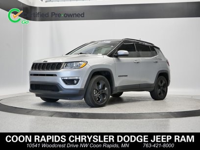 Certified 2021 Jeep Compass Latitude w/ Sun and Sound Group