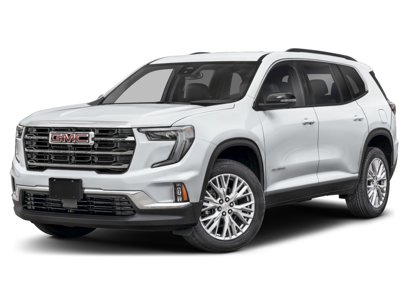 New 2025 GMC Acadia Elevation w/ Black Edition