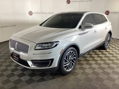 Used 2019 Lincoln Nautilus Reserve