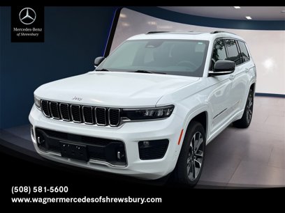 Used 2023 Jeep Grand Cherokee L Overland w/ Luxury Tech Group IV
