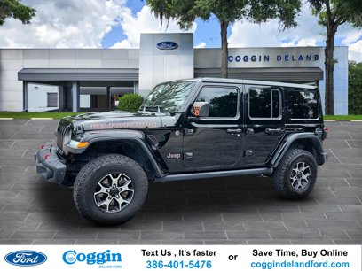 Used 2019 Jeep Wrangler Unlimited Rubicon