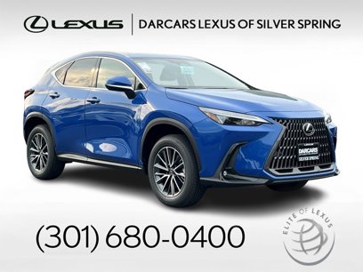 New 2025 Lexus NX 350h AWD w/ Premium Package