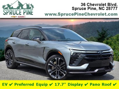 New 2025 Chevrolet Blazer EV SS