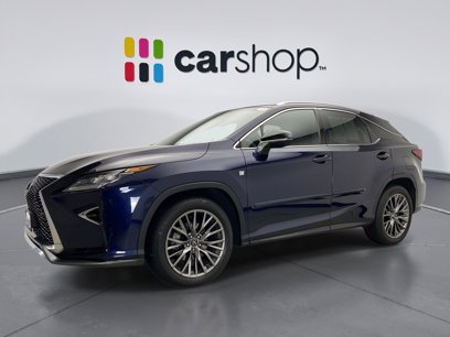 Used 2019 Lexus RX 350 F Sport