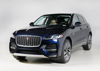 Certified 2022 Jaguar F-PACE S