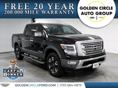 Used 2024 Nissan Titan Platinum Reserve w/ Moonroof Package