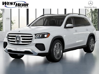 New 2026 Mercedes-Benz GLS 450 4MATIC