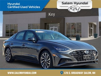 Certified 2022 Hyundai Sonata Limited w/ Cargo Package