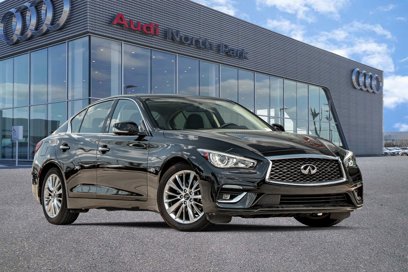 Used 2020 INFINITI Q50 Luxe