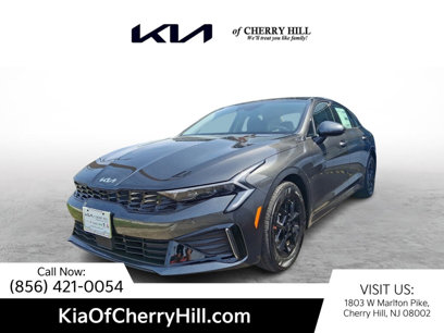New 2025 Kia K5 LXS