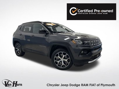 Certified 2024 Jeep Compass Limited