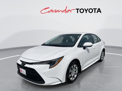 Certified 2025 Toyota Corolla LE