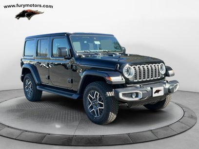 New 2025 Jeep Wrangler Sahara w/ Safety Group