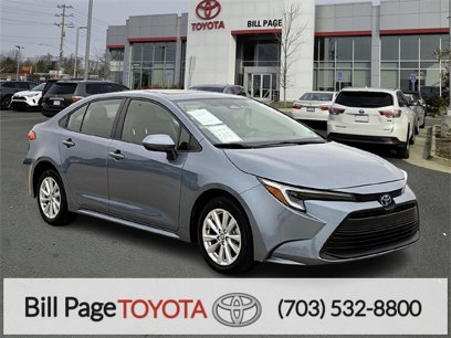 Certified 2023 Toyota Corolla LE w/ LE Premium Package