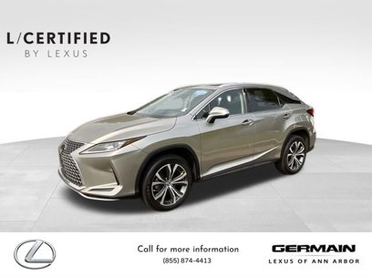 Certified 2021 Lexus RX 350 FWD w/ Premium Package