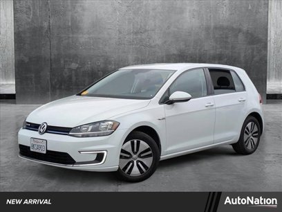Used 2019 Volkswagen e-Golf SE w/ Driver Assistance Package