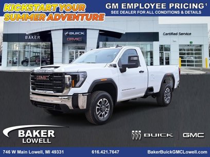New 2025 GMC Sierra 3500 Pro w/ Convenience Package