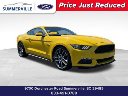 Used 2015 Ford Mustang GT Premium