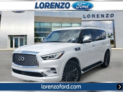 Used 2022 INFINITI QX80 Sensory w/ Cargo Package