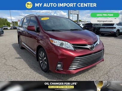 Used 2019 Toyota Sienna XLE Premium