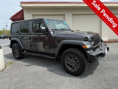 Used 2024 Jeep Wrangler Sport S