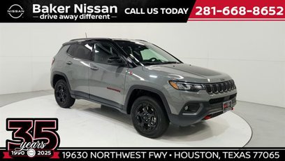 Used 2024 Jeep Compass Trailhawk
