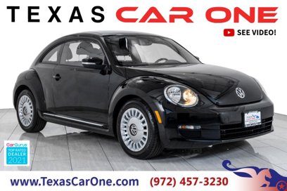 Used 2014 Volkswagen Beetle 1.8T
