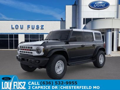 New 2025 Ford Bronco Heritage Edition