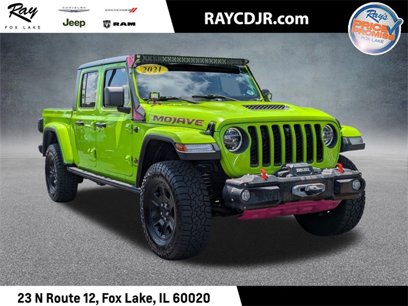 Certified 2021 Jeep Gladiator Mojave w/ Dual Top Group