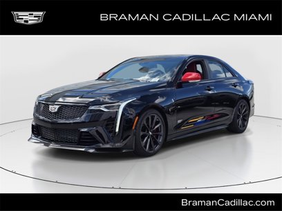 New 2024 Cadillac CT4 V Blackwing w/ Impact Edition
