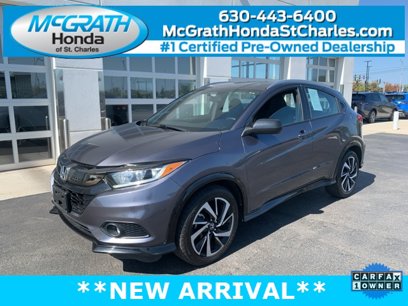 Used 2020 Honda HR-V Sport