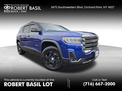 Used 2023 GMC Acadia AT4 w/ Trailering Package