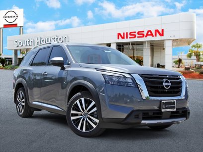 New 2025 Nissan Pathfinder Platinum