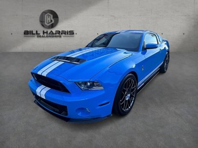 Used 2012 Ford Mustang Shelby GT500 w/ SVT Performance Pkg