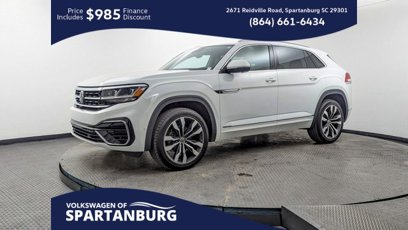 Used 2021 Volkswagen Atlas Cross Sport SEL Premium