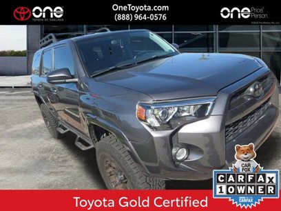 Certified 2019 Toyota 4Runner SR5