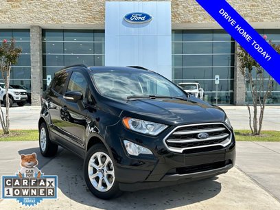 Used 2021 Ford EcoSport SE w/ SE Convenience Package