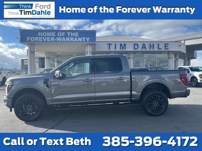 New 2025 Ford F150 Lariat w/ Equipment Group 502A High