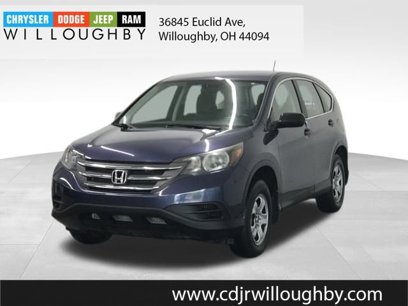 Used 2012 Honda CR-V LX