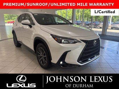 Certified 2024 Lexus NX 250 FWD w/ Premium Package
